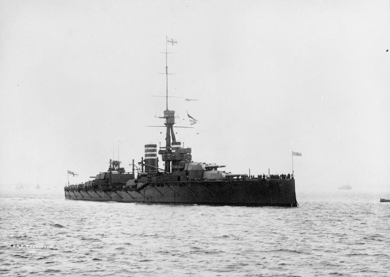 HMS Thunderer © IWM (Q 21853)